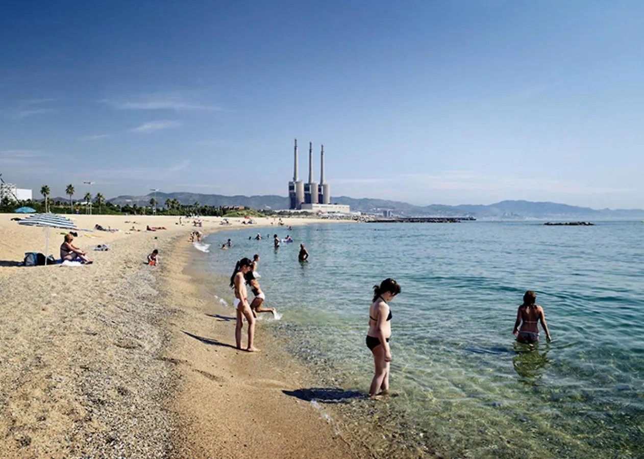Besos Beach Gem 1 By Myrentalhost Sant Adria de Besos